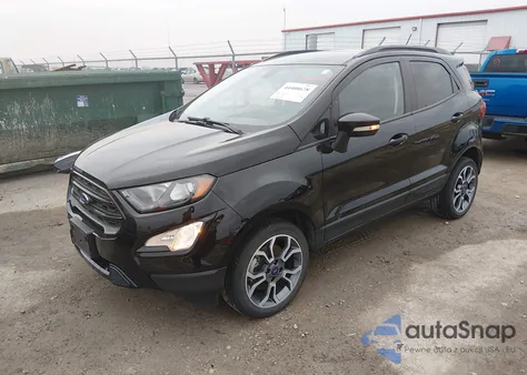 2020 Ford Ecosport Ses z USA, uszkodzony, nr VIN MAJ6S3JL4LC377468